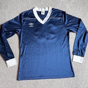 Vintage Umbro Long Sleeve Soccer Jersey